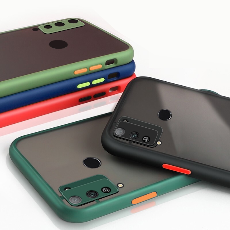 Ốp Điện Thoại PC Cứng Viền Silicon Mềm Chống Sốc Cho Huawei Honor Play 4T/Honor Play4T Pro
