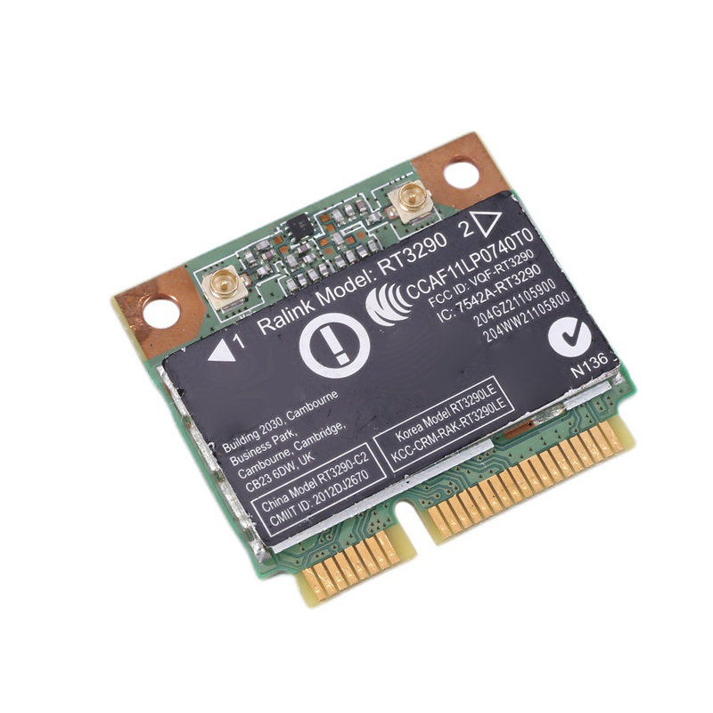 Thẻ WIFI Không Dây 150Mbps 2.4Ghz RT3290 802.11B / G / N Wlan Bluetooth 3.0 Cho HP CQ58 M4 M6 4445S DV4