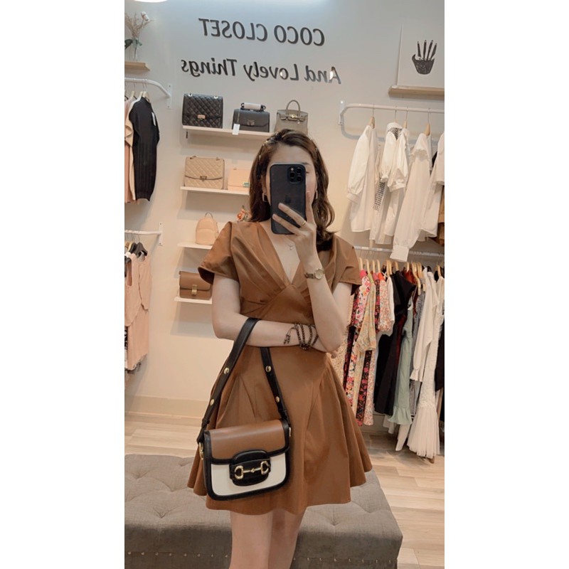 Váy cánh tiên xếp ly
