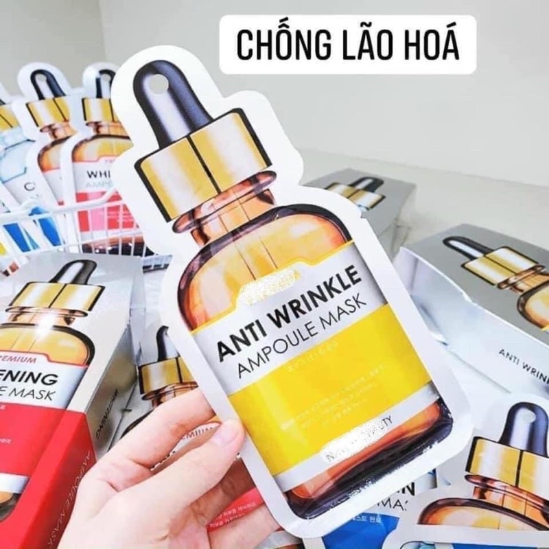 MẶT NẠ TINH CHẤT HÀN QUỐC HỘP 10m