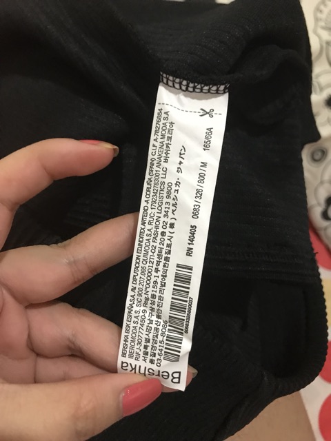 Chân váy auth berskha.