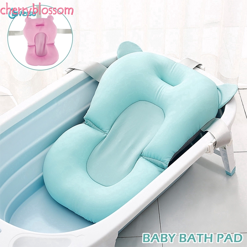 JPRICE 【COD】Đệm phao chống trượt dùng trong bồn tắm hỗ trợ bé sơ sinh 0-6 tháng
