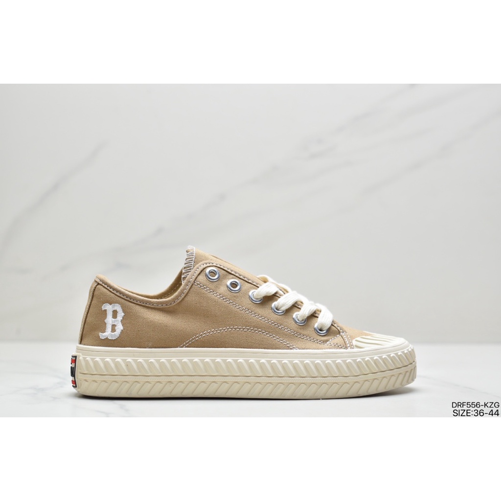 GIÀY SNEAKER MÃ SẢN PHẨM_MLB Play Ball Origin Canvas Mule_ĐỦ SIZE VÀ MÀU_ODER HONGKONG STORE