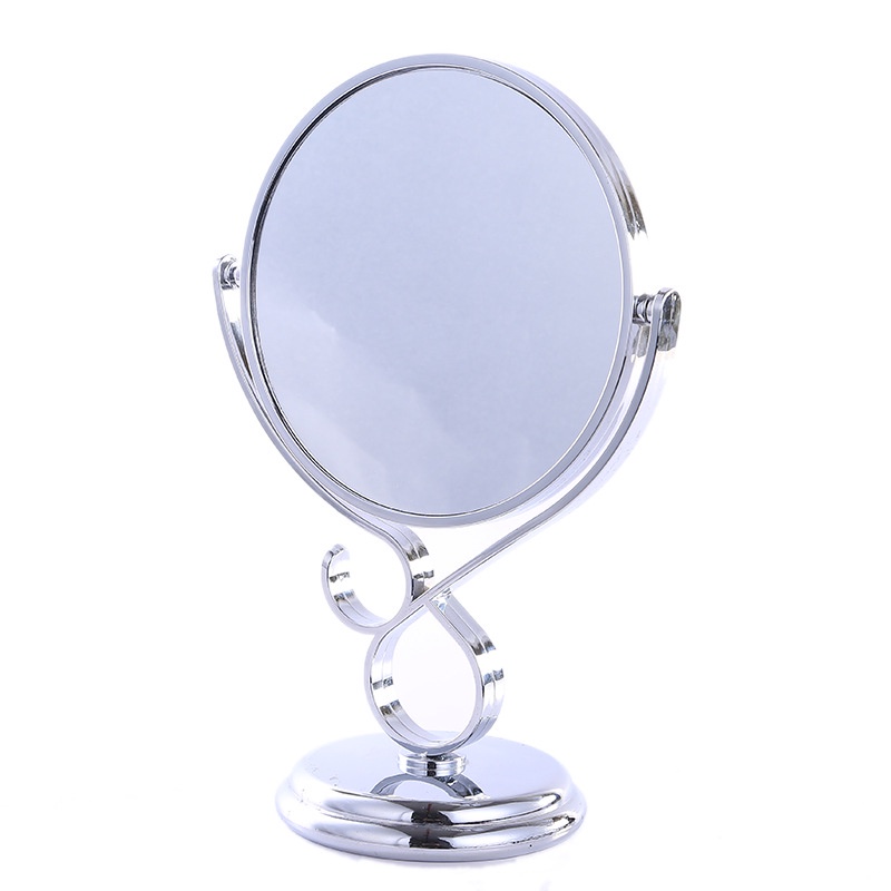 Gương để bàn, trang điểm, phụ kiện cho nữ soi làm đẹp TiTanium