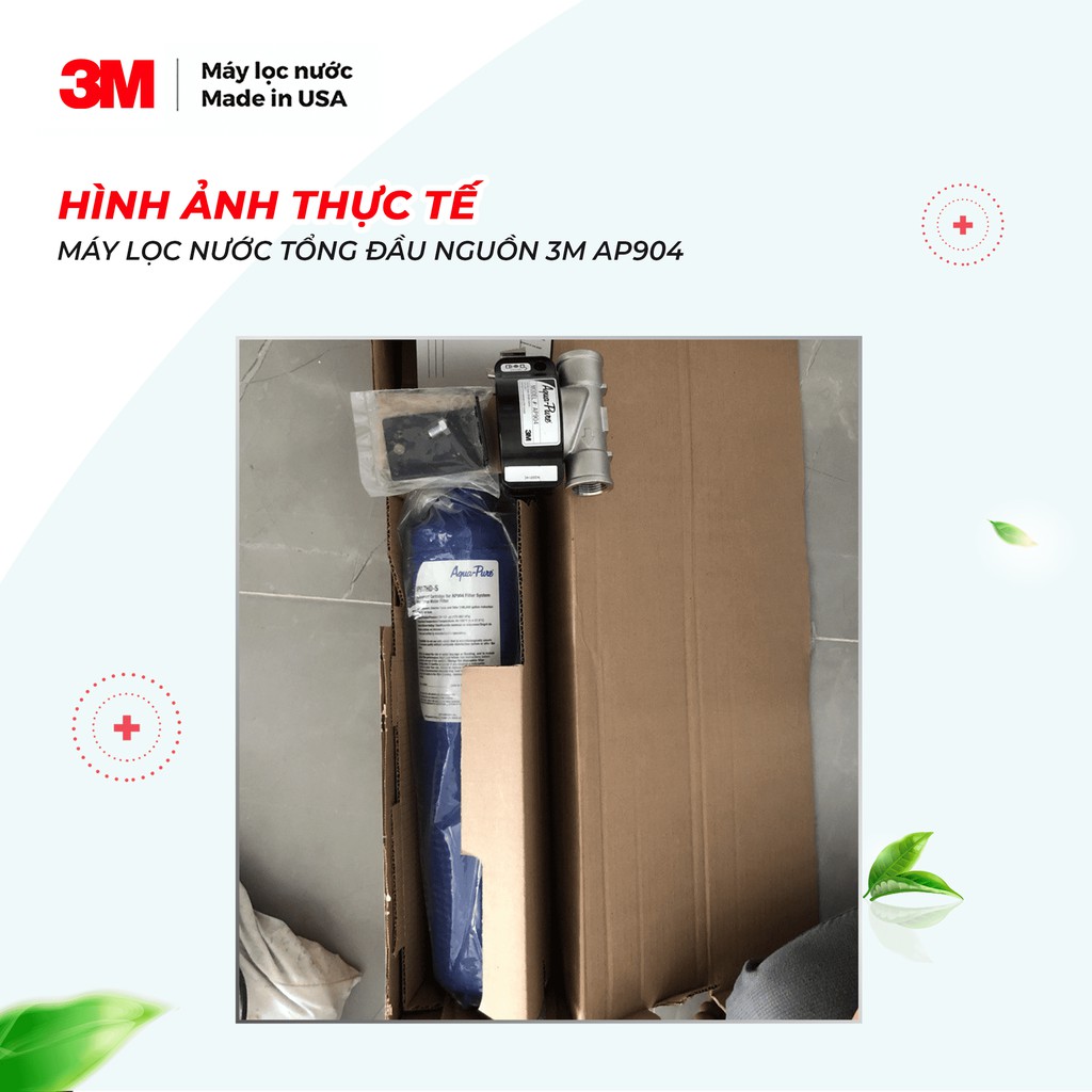 Hệ thống lọc tổng đầu nguồn 3M AP904