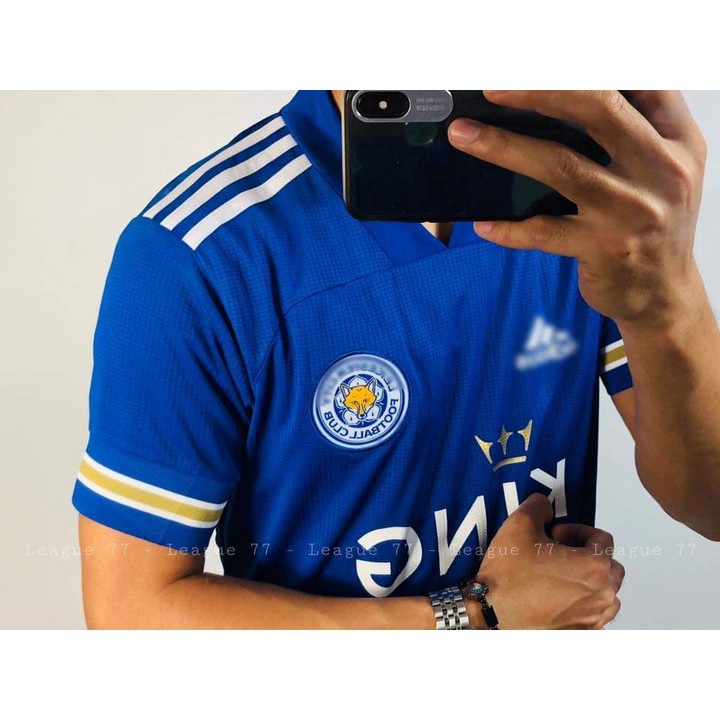 Freeship đơn 50k/Bộ quần áo bóng đá CLB Leicester city mùa 2019/2020