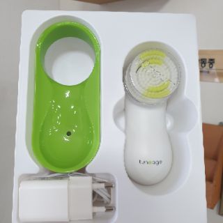 Máy rửa mặt thông minh dual spin spa cleansing – lg máy rửa mặt 2 chiều.