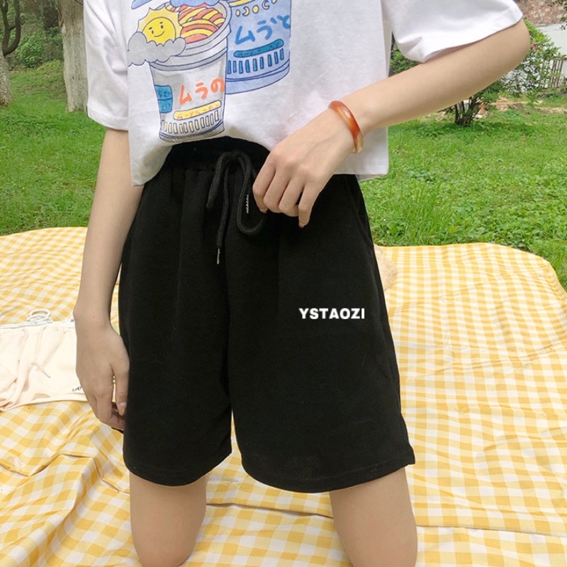 Quần short nam nữ, quần đùi nam nữ unisex shopcossi chất thun in hình YSTAOZI