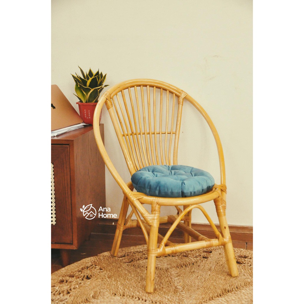 Ghế mây ban công chuẩn kích thước - Sản phẩm đẹp, chất lượng cao từ HOME MÂY