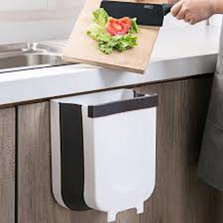 Thùng rác gấp gọn đa năng mới