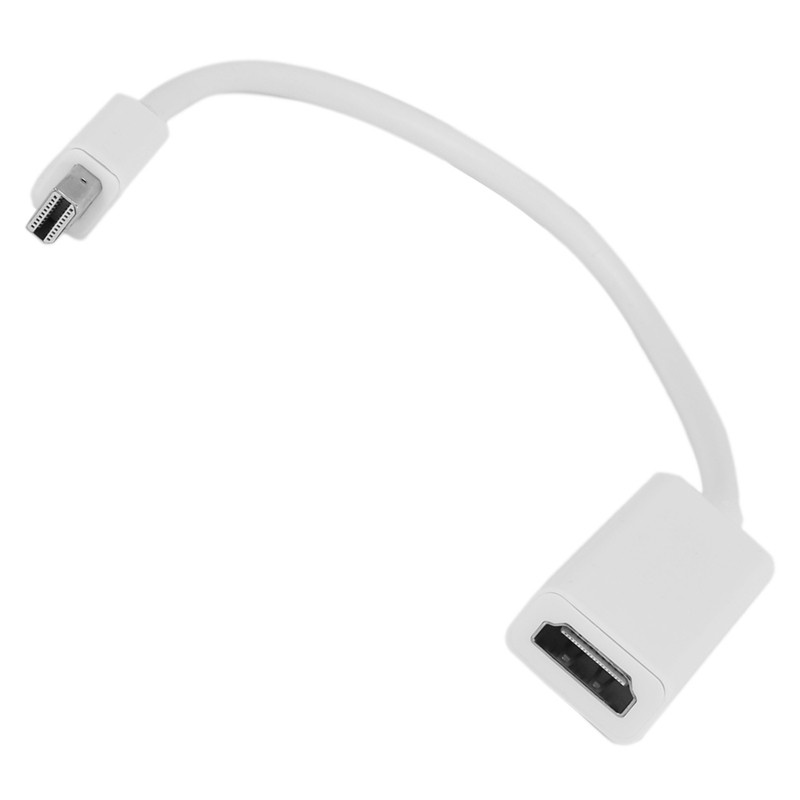 NEW Mini DisplayPort To HDMI Adapter Cable Mini Display Port DP Converter Thunderbolt High Quality For Apple Macbook Pro Air