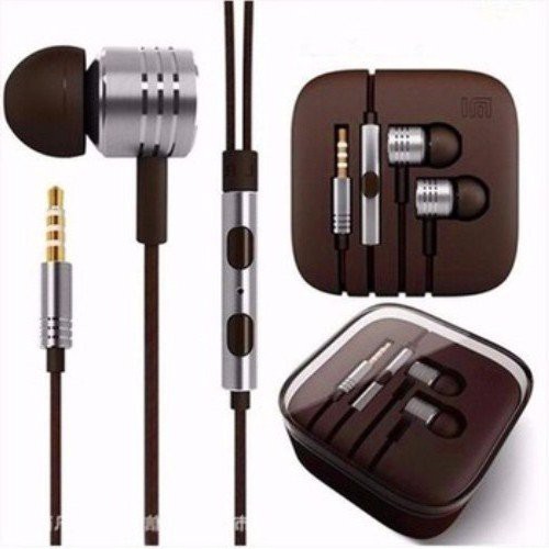 [ Free ship ] Tai nghe XIaomis Hộp Meka tai nghe nhét tai, Tai nghe Mi-Ear Headphones , tai nghe có dây không đau tai