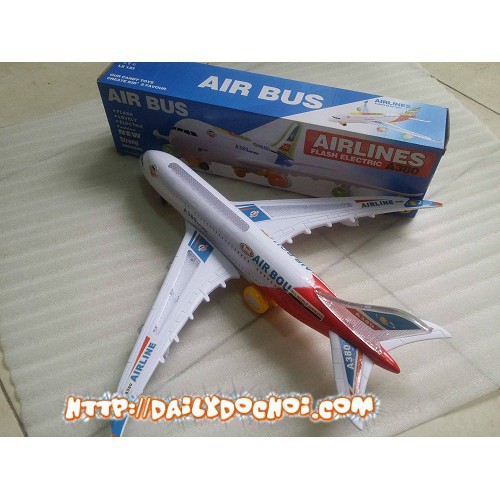 [DAILYTOY] A11 máy bay tự động đi bằng pin kiểu dáng đẹp