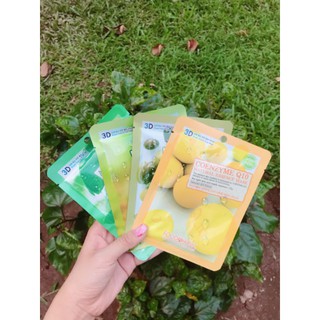 Mặt nạ giấy 3d food a holic