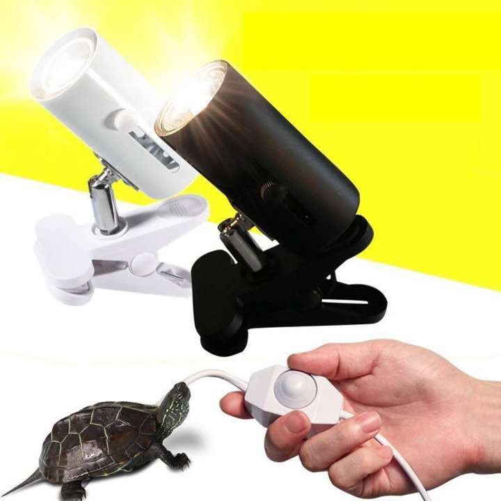 Đèn sưởi UVA UVB & chuôi đèn sưởi, kẹp sưởi cho thú cưng,bò sát, rùa cảnh, hamter ..
