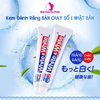 Kem Đánh Răng Lion White & White Nhật Bản