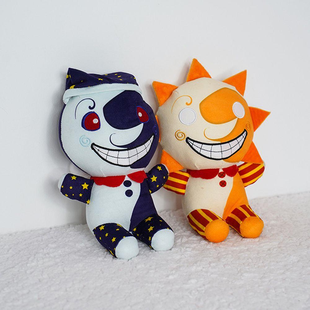 Búp Bê Đồ Chơi Mềm Hình Chú Hề Hoàng Hôn Fnaf Sundrop