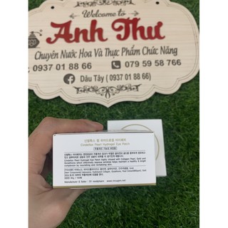 Mặt Nạ Mắt Cindel tox Pearl Hydrogel Eye Patch