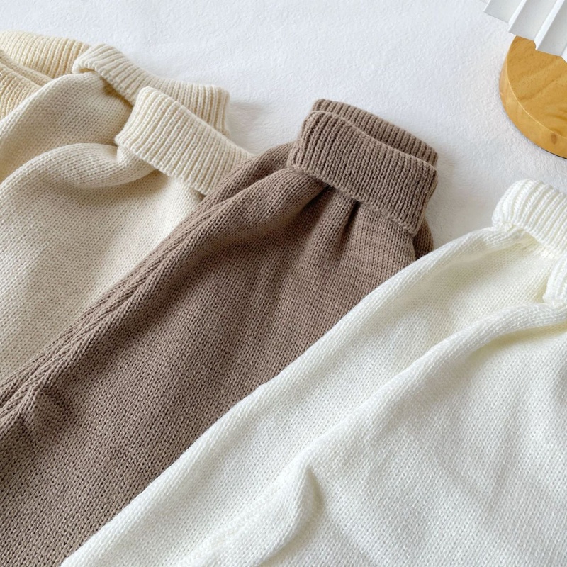 Tất Dệt Kim Giữ Ấm Chân Phong Cách Lolita Thời Trang Thu Đông Cho Nữ