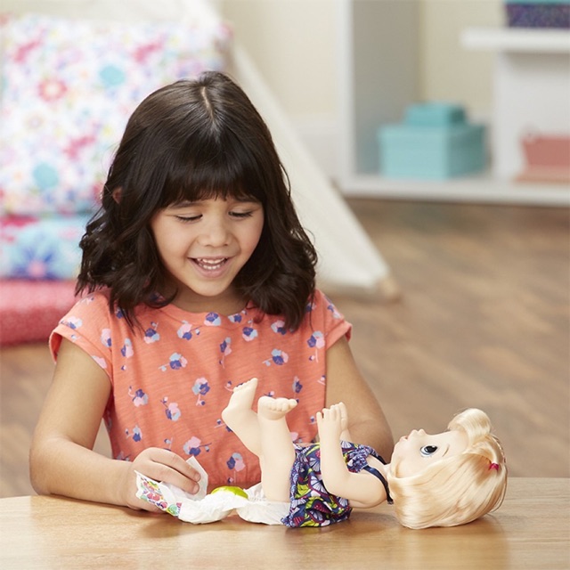 Bé cưng tập ăn-Jennie Baby Alive-E0586