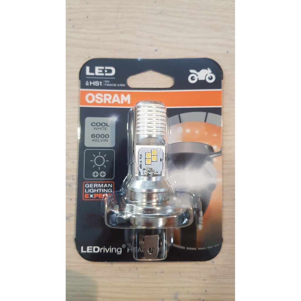 Đèn led chân H4 OSRAM T19 cao cấp cho xe máy