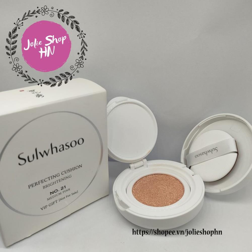 Phấn Nước Sulwhasoo Perfecting Cushion EX No.21 - Natural (Pink) - Sulwhasoo 12