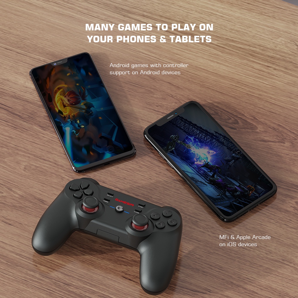 Tay Cầm Điều Khiển Gamesir T3s Đa Hiệu Ứng Cho PC / Switch / iOS / Android
