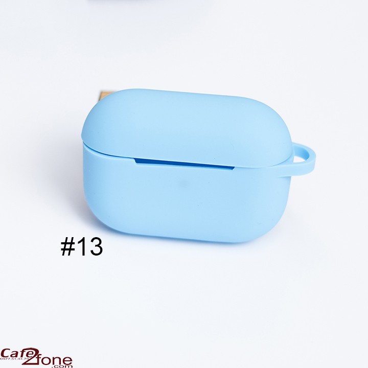 Vỏ Airpods Pro kèm móc khóa, case bảo vệ Airpod Pro khỏi các vết trầy xước - Cafe2fone