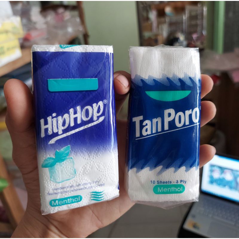 Khăn giấy khô bỏ túi đủ mẫu, túi nhỏ