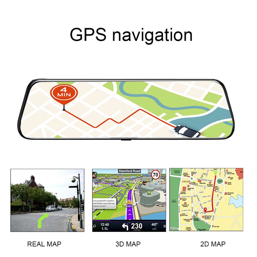 CAMERA hành trình 4G LTE XR10 PLUS Định vị GPS và thẻ nhớ 16G | BigBuy360 - bigbuy360.vn