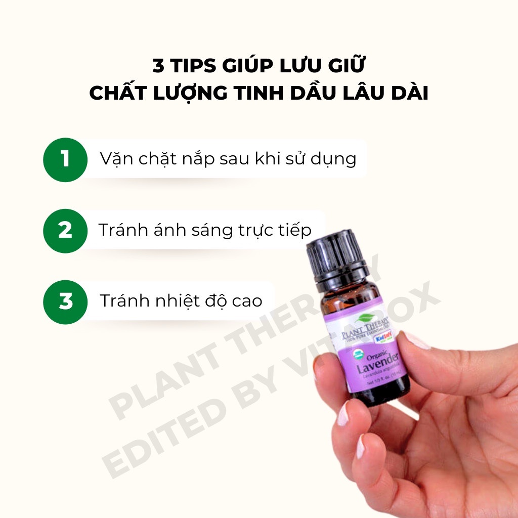 Plant Therapy - Tinh dầu hữu cơ hỗ trợ miễn dịch Immune Aid - Organic essential oil blend