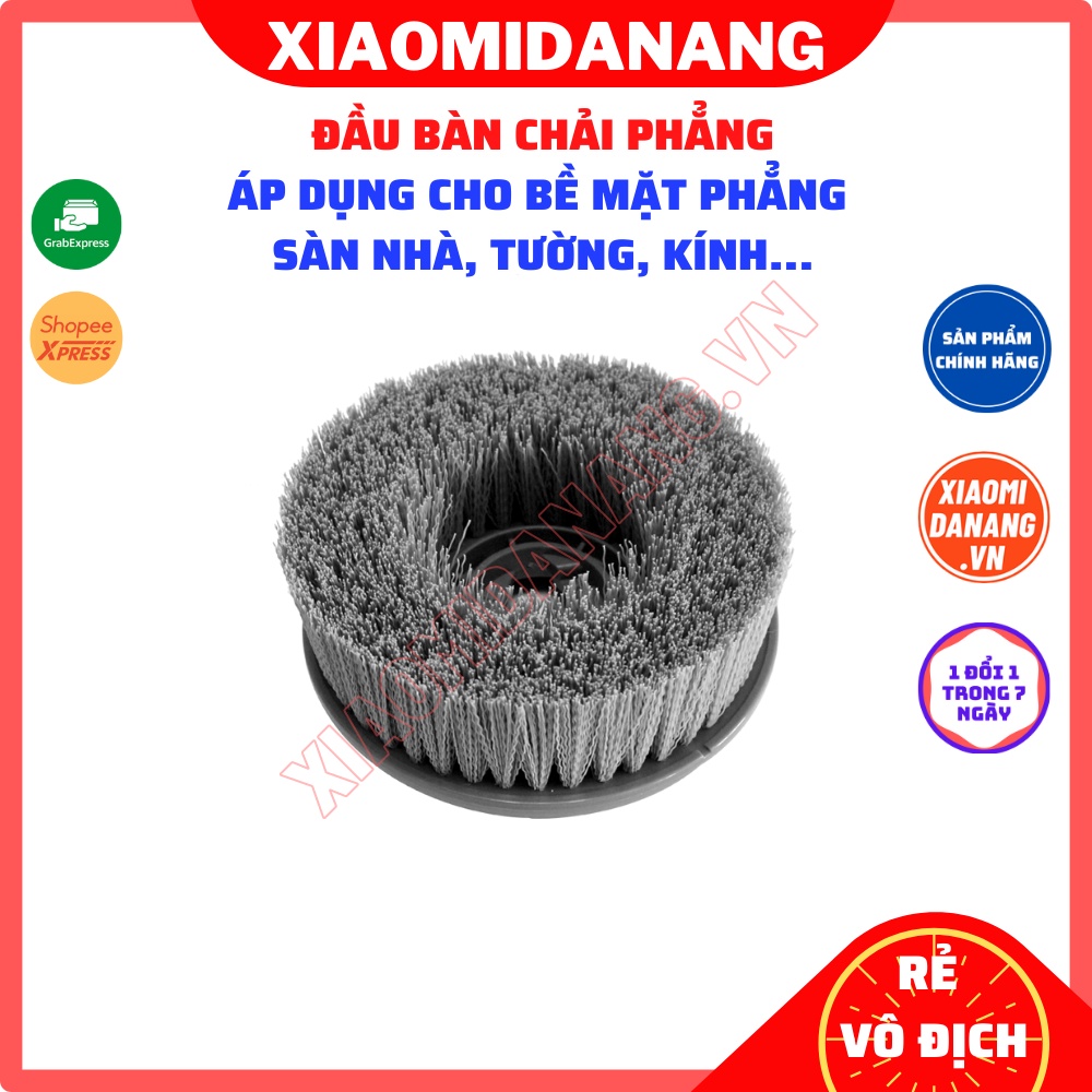 Đầu bàn chải thay thế cây vệ sinh không dây Xiaomi Goodpapa CL99 / QXJ100 / QXJ400
