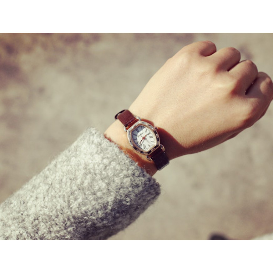 [QUÁ ĐẸP] ĐỒNG HỒ NỮ DÂY DA YUHAO MẶT CHỮ NHẬT NHỎ NHẮN CỰC ĐẸP | BigBuy360 - bigbuy360.vn