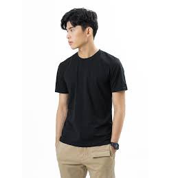 Áo thun trơn basic nam nữ | BigBuy360 - bigbuy360.vn