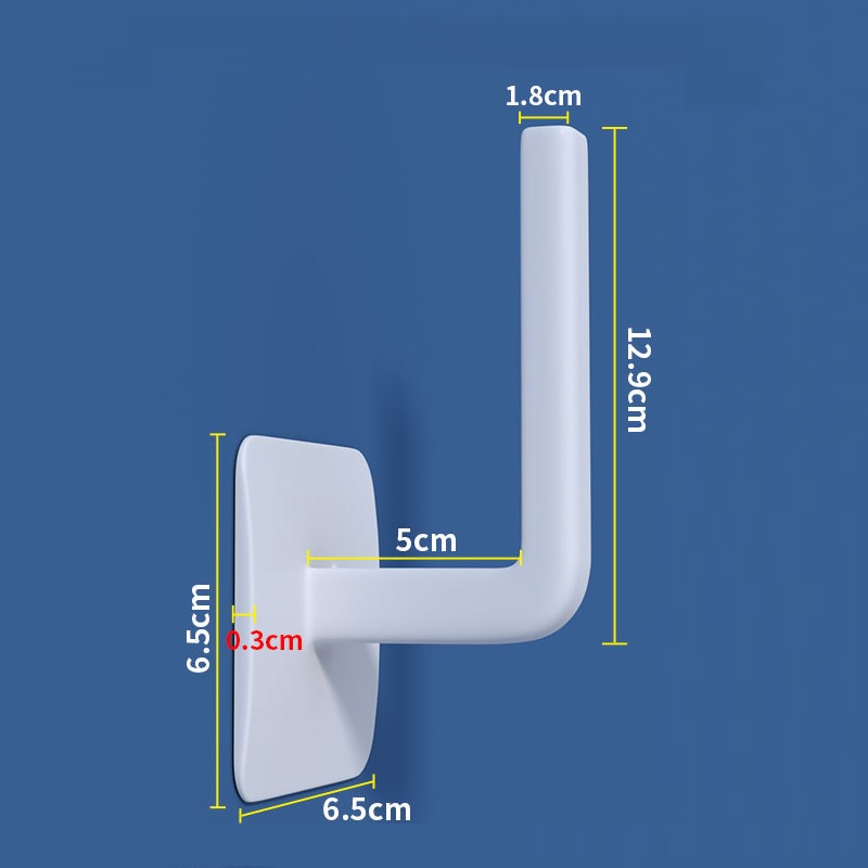 Móc  Dán Tường Treo  Đa Năng Móc Đồ Chìa Khóa/ Túi Sách/ Trang Sức/ Băng Đô/ Cài Tóc/ Scrunchies Cột Tóc