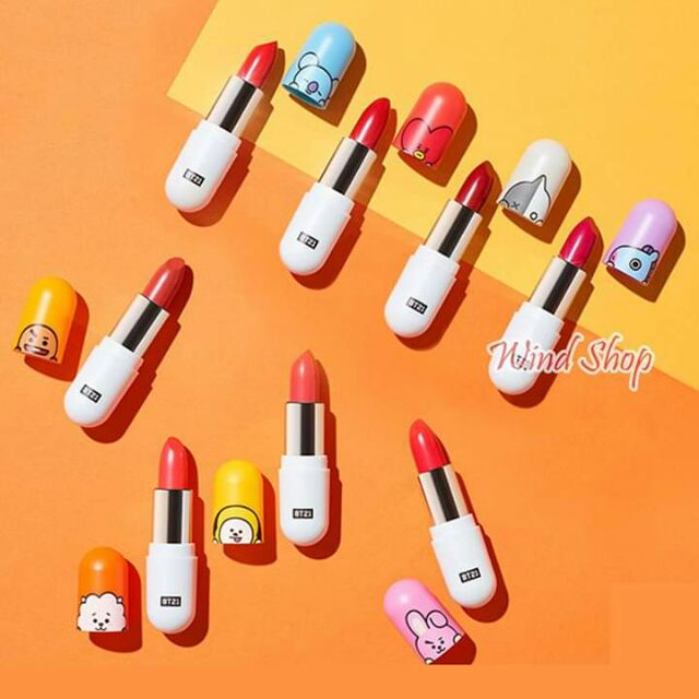 (HÀNG CHÍNH HÃNG STORE) Son thỏi VT x BT21 dạng thỏi - VT Cosmetics