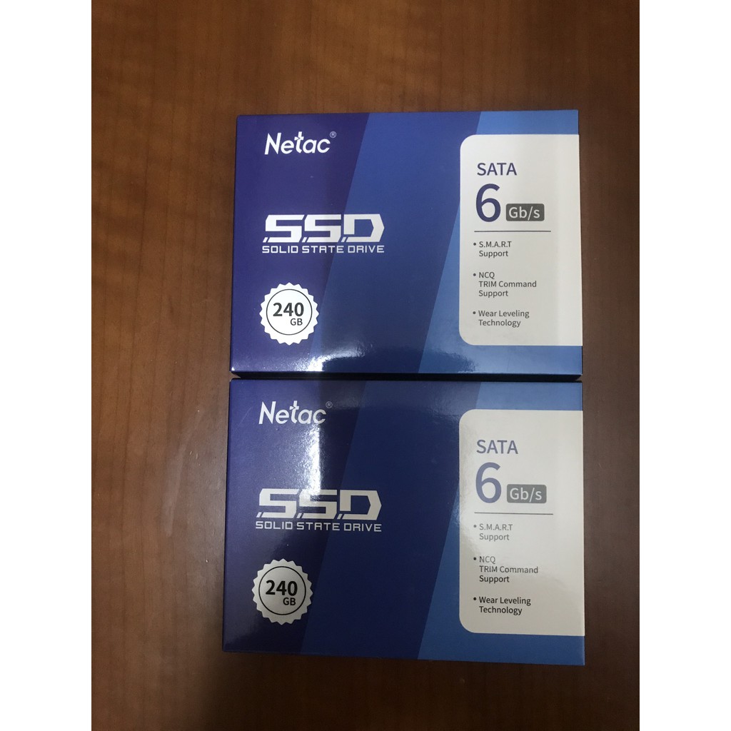 Ổ Cứng SSD Netac 240GB Chính Hãng | BigBuy360 - bigbuy360.vn