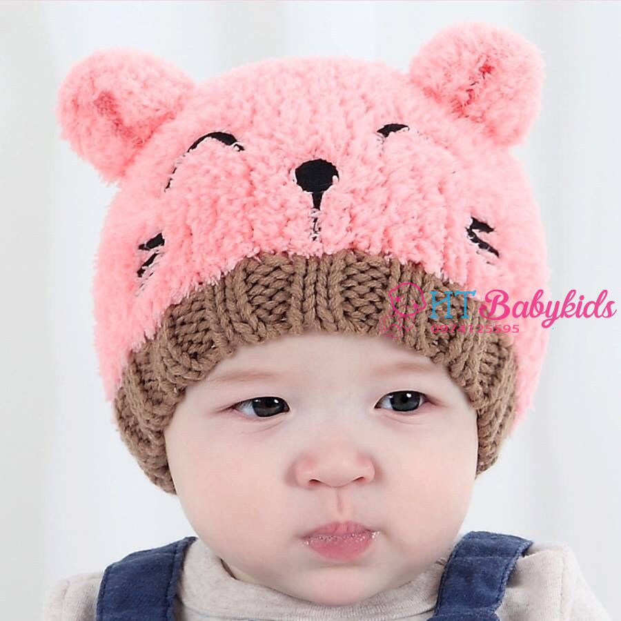 [ RẺ VÔ ĐỊCH ] Nón Len Cho Bé - Mũ Len Cho Bé Đi Chơi Tết