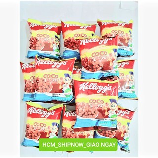 Lốc 12 gói X 15gr ngũ cốc kelloggs coco loops,thái lan