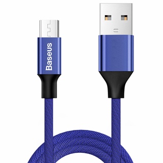 Dây cáp sạc nhanh Baseus cổng Micro USB 2A dành cho Android Samsung