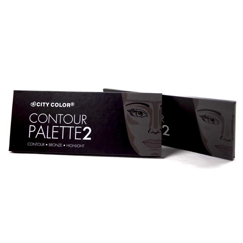 Bảng Phấn Bắt Sáng Tạo Khối Trang Điểm Mặt