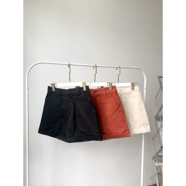 Sibling House - Quần short ống rộng DELI