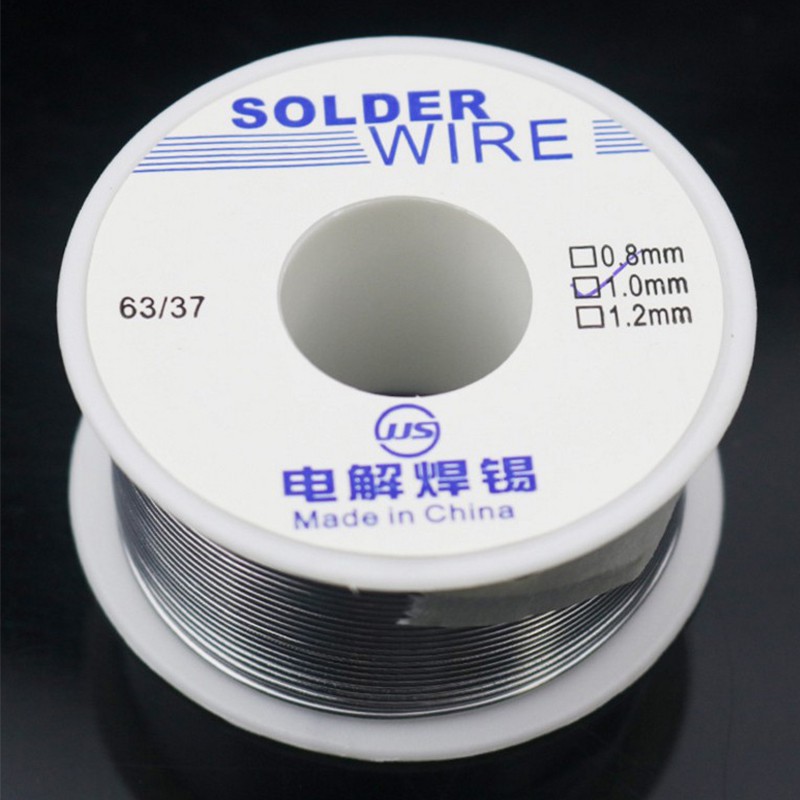 Thiếc Hàn Solder Wire 0.8mm (loại tốt)- Linhkiendientusv.vn