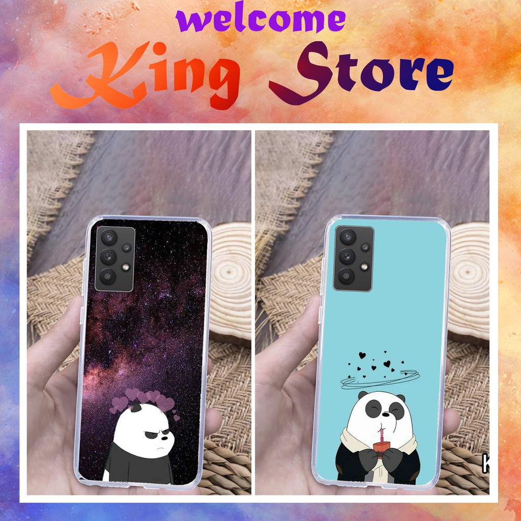 [ NEW ] Ốp lưng Samsung A32/A52/A72 - in hình gấu bear vui nhộn, bền, đẹp, giá rẻ _KINGSTOREHN_ Ốp SS A32/A52/A72