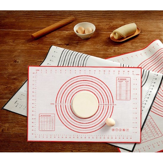 Tấm lót nướng, nhào bột sợi thủy tinh 40x30cm