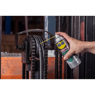 Mỡ bò nước dạng xịt WD-40 White Lithium bôi trơn bạc đạn vòng bi, bảo vệ chống rỉ kim loại đa năng