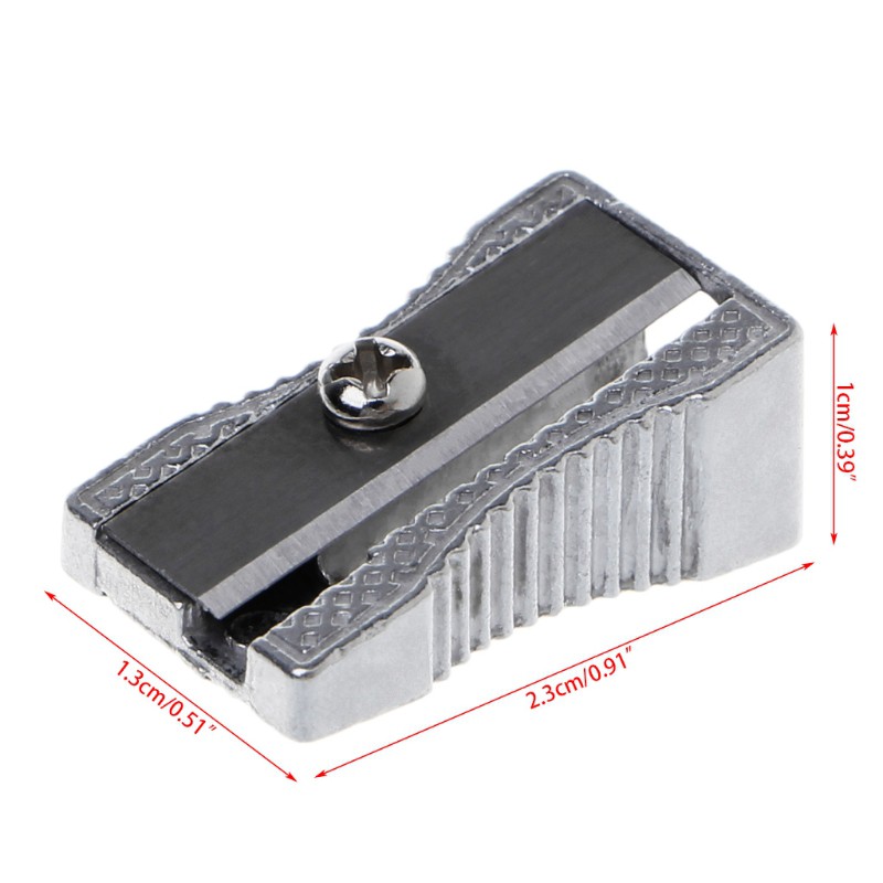 Đồ chuốt bút chì bằng kim loại