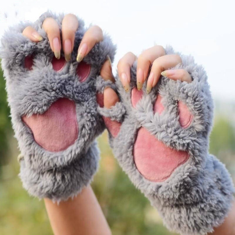 Thú nhồi bông hình chân gấu