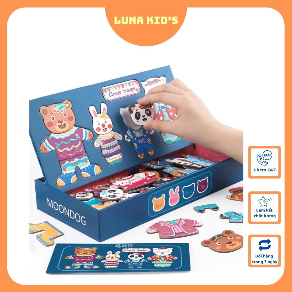 Đồ Chơi Ghép Tranh Nam Châm Chủ Đề Nghề Nghiệp Giúp Bé Tìm Hiểu Nghề Nghiệp Xung Quanh
