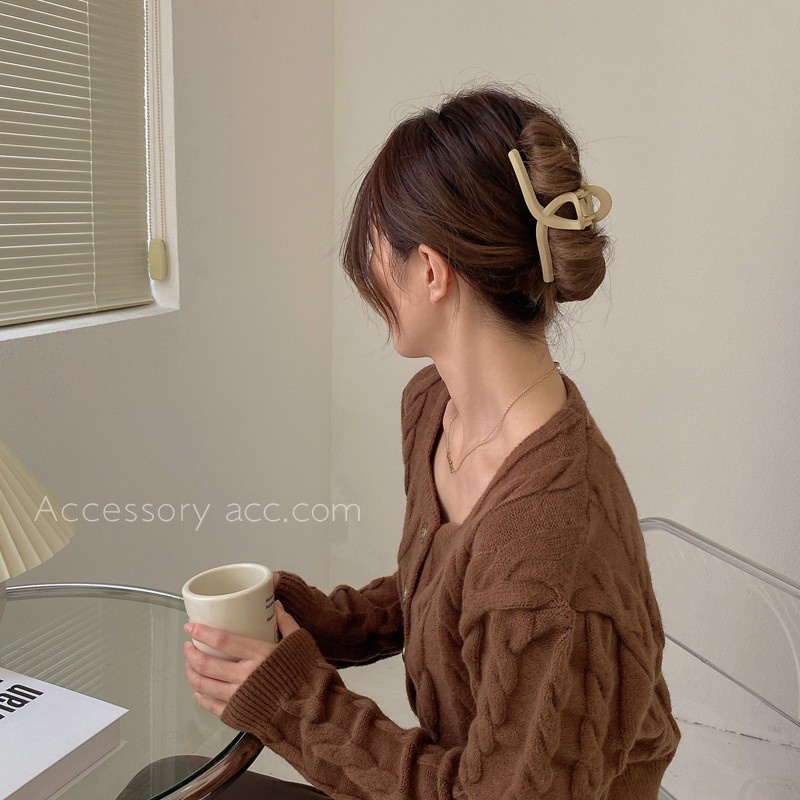 Kẹp tóc nhựa size lớn [ KT5 KepTocMot ]